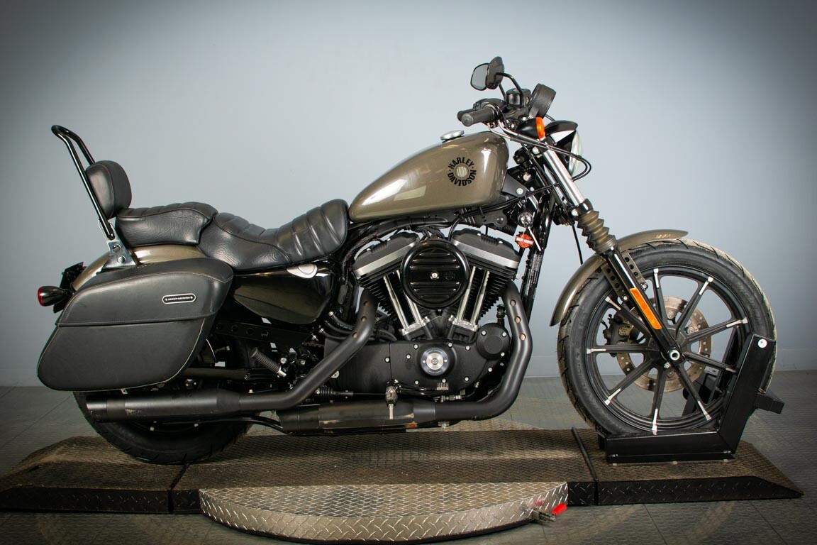 Used 2019 Industrial Gray Harley-Davidson® Sportster® Iron 883