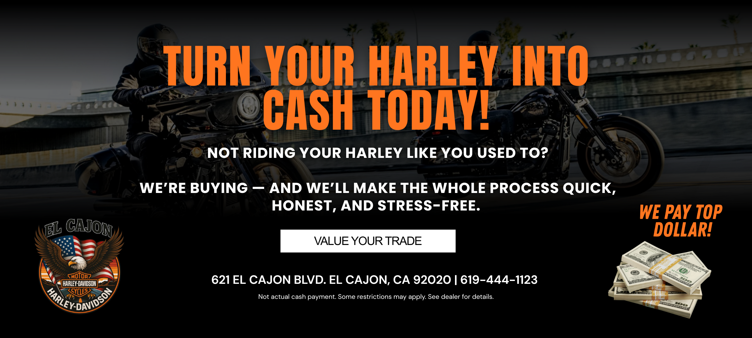 We Buy Bikes