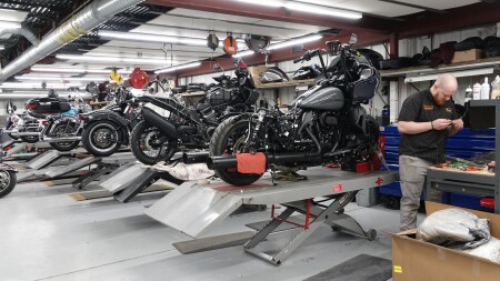 Top-Rated Harley-Davidson Service in New England: Wilkins H-D Ranks #1