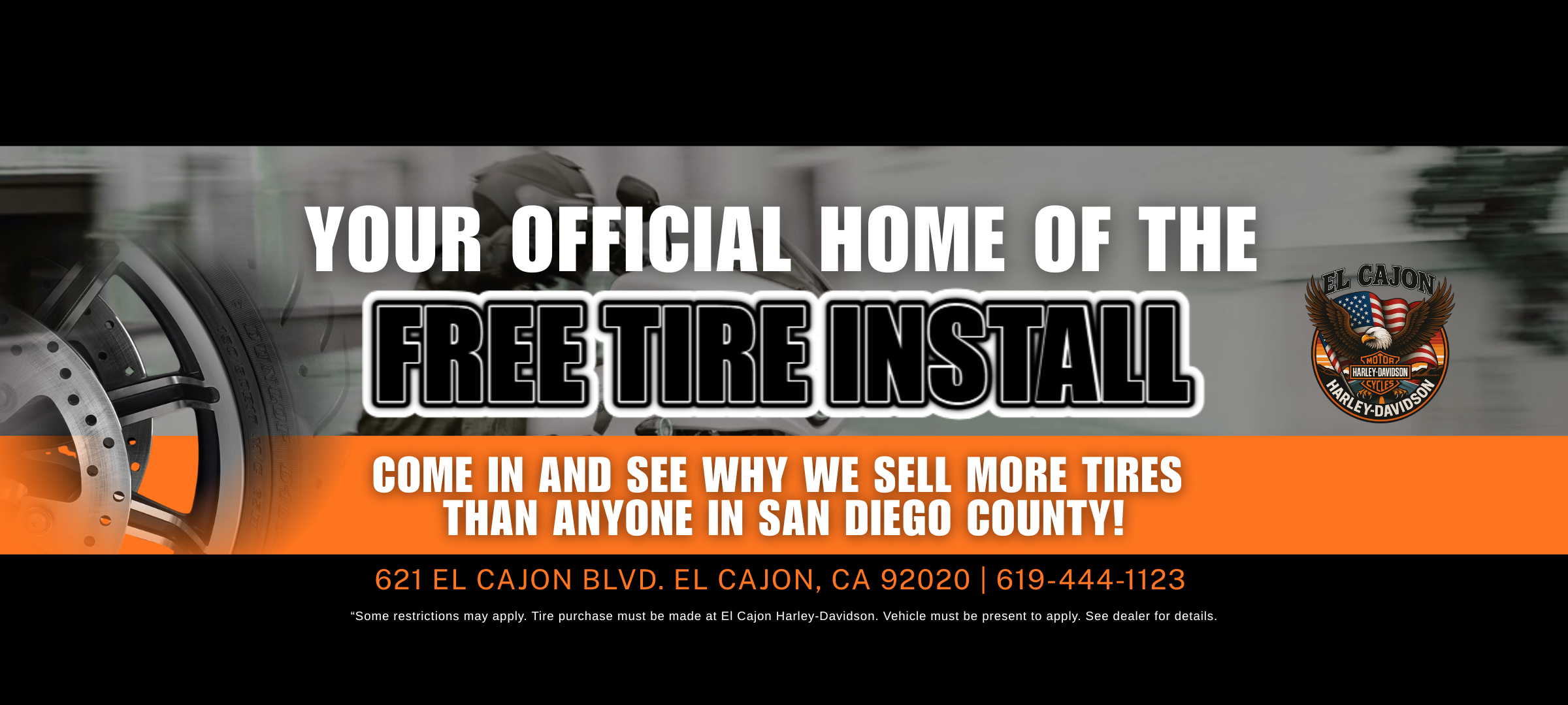 Free Tire Install