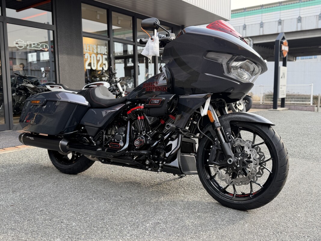 新車］2026 CVOロードグライド ST /インフェルノグレー | Harley