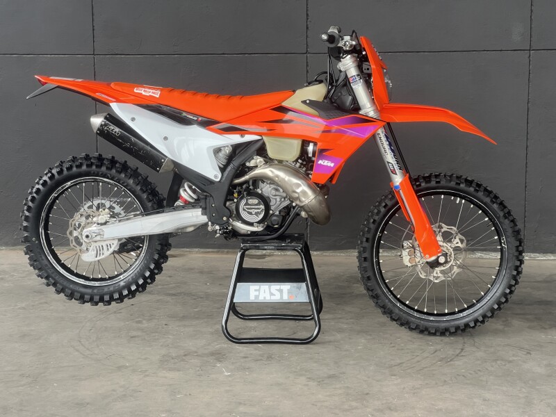 2024 KTM 150 XC-W TBI ORANGE