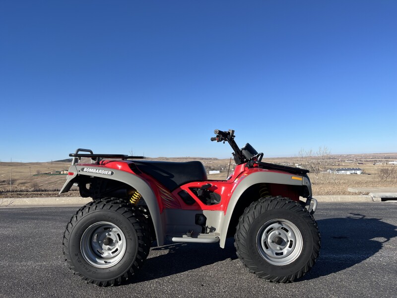 2003 Bombardier Quest 500 4x4