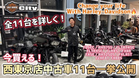 【新入荷続々！】今西東京店で買える！超人気STから希少なエボソフテイルまで中古車全11台を詳しくご紹介