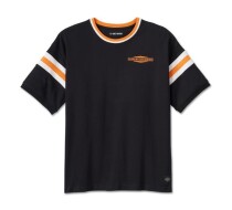 メンズ プレイオンドロップショルダーTシャツ