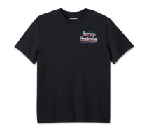 メンズ ロードデッドウィズホースパワー グラフィックTシャツ