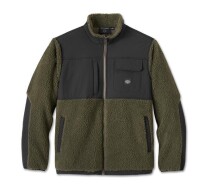 メンズ ハーレーダビッドソン®シェルパフルジップジャケット