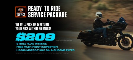 Ready to Ride Promo