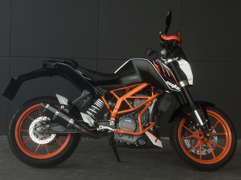 2016 KTM 390 DUKE WHITE