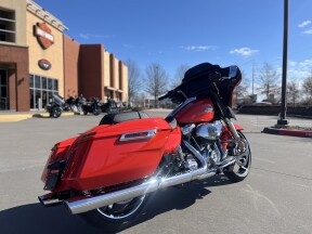 2026 Harley-Davidson® FLHX Street Glide® Blood Orange thumb 2
