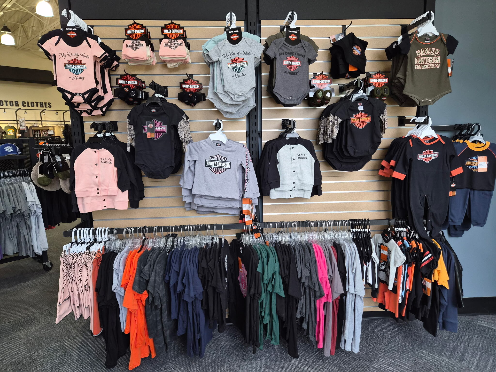 Harley Davidson & Laconia タンクトップ S ディビジョンソリッドタンクトップ -ハーレーダビッドソン公式