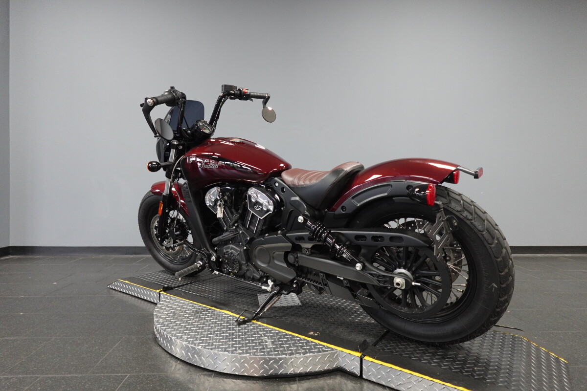 2024 Indian Motorcycle Scout® Bobber Twenty ABS N24MTG00A4, photo 6