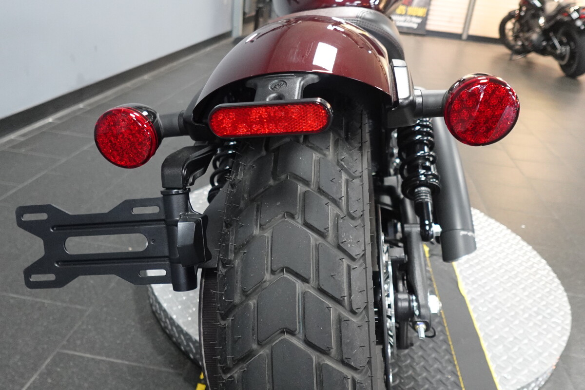 2024 Indian Motorcycle Scout® Bobber Twenty ABS N24MTG00A4, photo 13