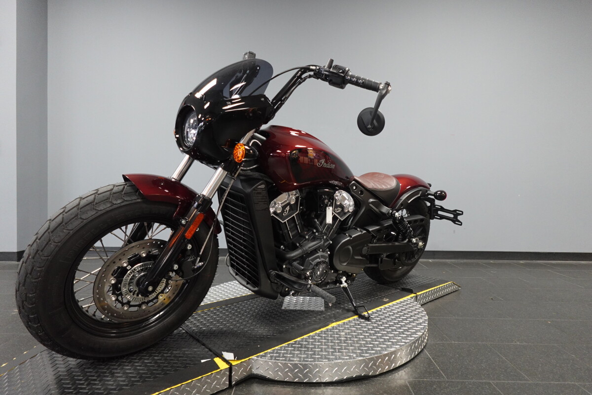 2024 Indian Motorcycle Scout® Bobber Twenty ABS N24MTG00A4, photo 4