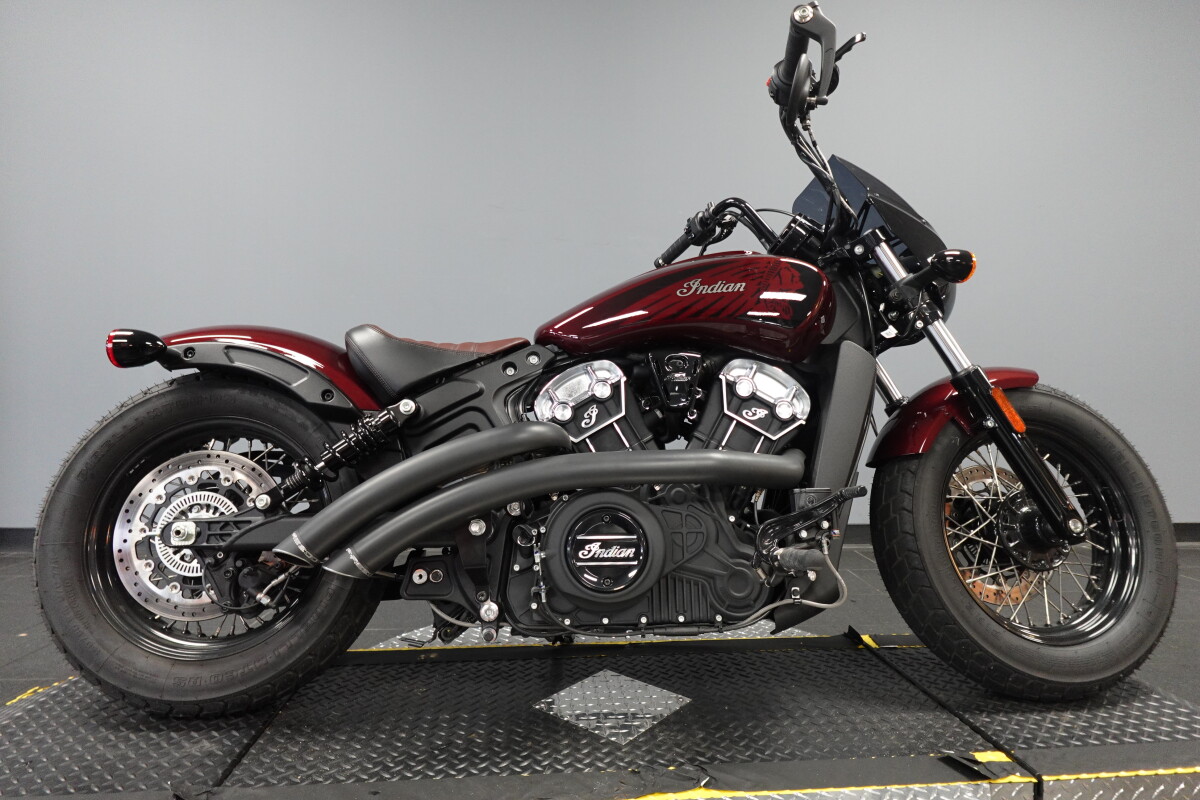 2024 Indian Motorcycle Scout® Bobber Twenty ABS N24MTG00A4