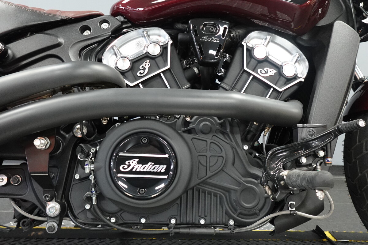2024 Indian Motorcycle Scout® Bobber Twenty ABS N24MTG00A4, photo 9
