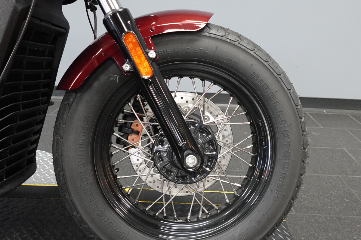 2024 Indian Motorcycle Scout® Bobber Twenty ABS N24MTG00A4, photo 10