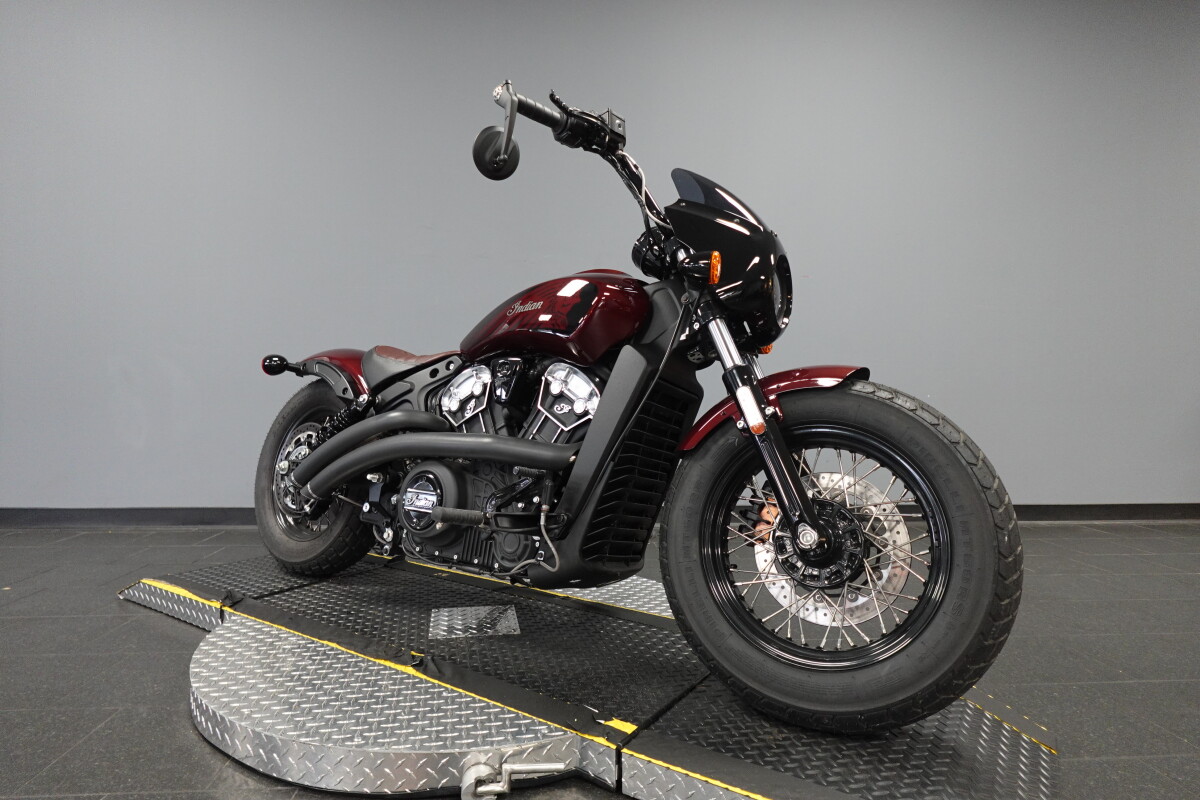 2024 Indian Motorcycle Scout® Bobber Twenty ABS N24MTG00A4, photo 2