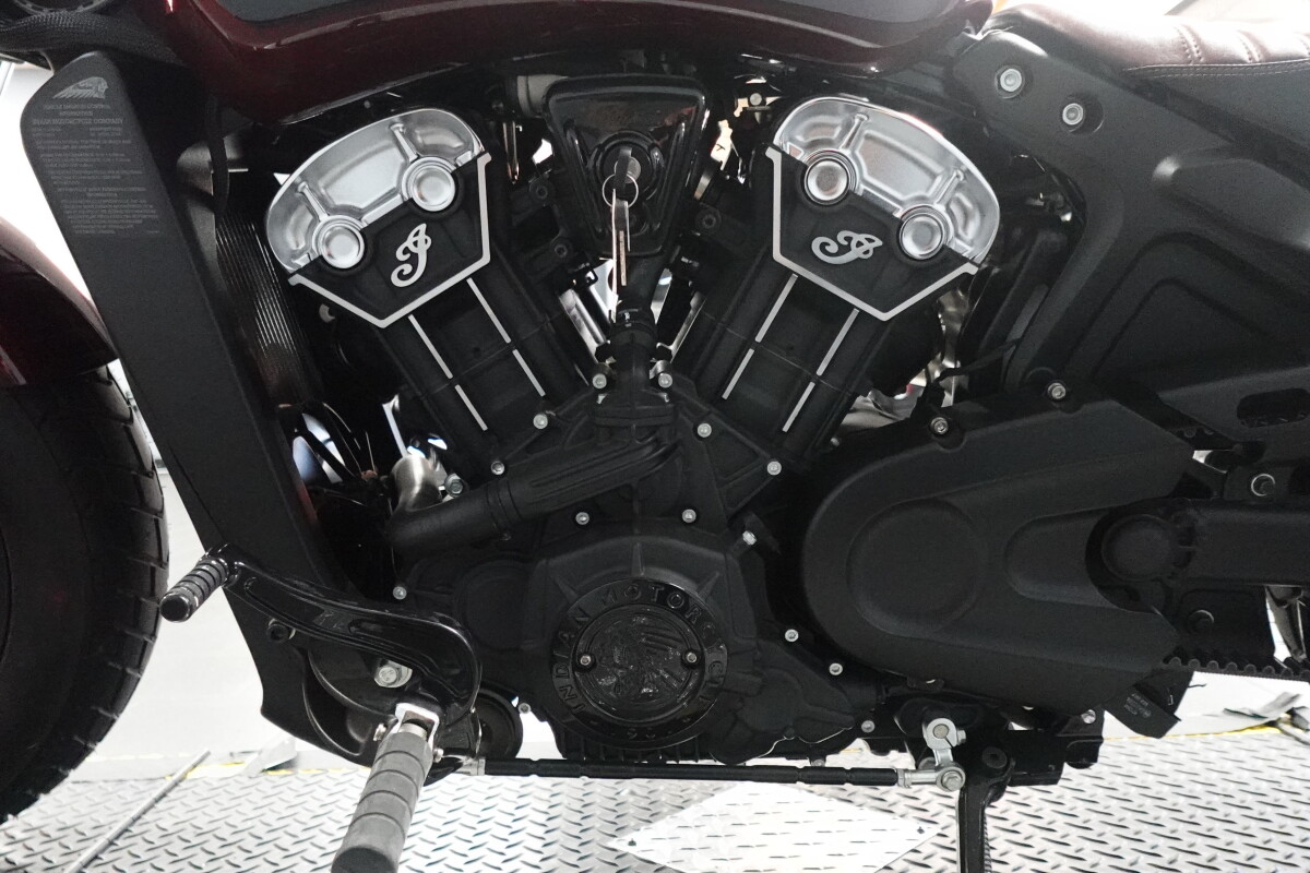 2024 Indian Motorcycle Scout® Bobber Twenty ABS N24MTG00A4, photo 12