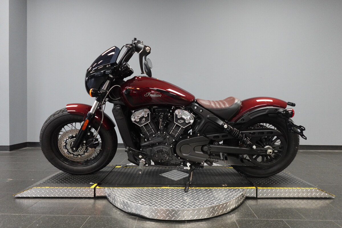 2024 Indian Motorcycle Scout® Bobber Twenty ABS N24MTG00A4, photo 5
