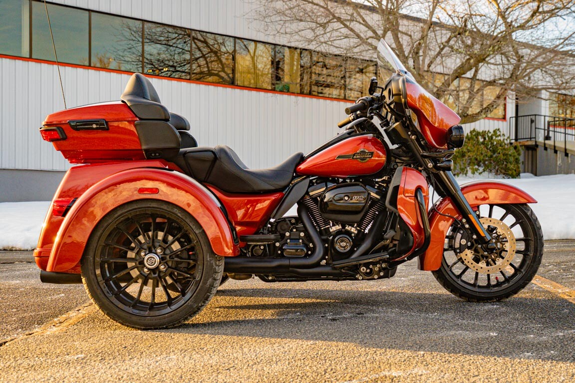 2020 Harley-Davidson® Freewheeler® FLRT | High Octane Harley-Davidson®