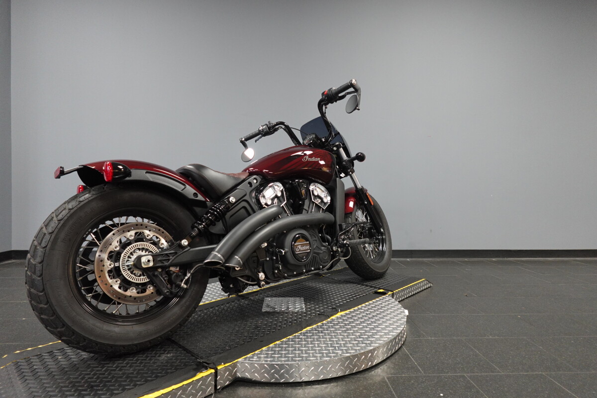 2024 Indian Motorcycle Scout® Bobber Twenty ABS N24MTG00A4, photo 8