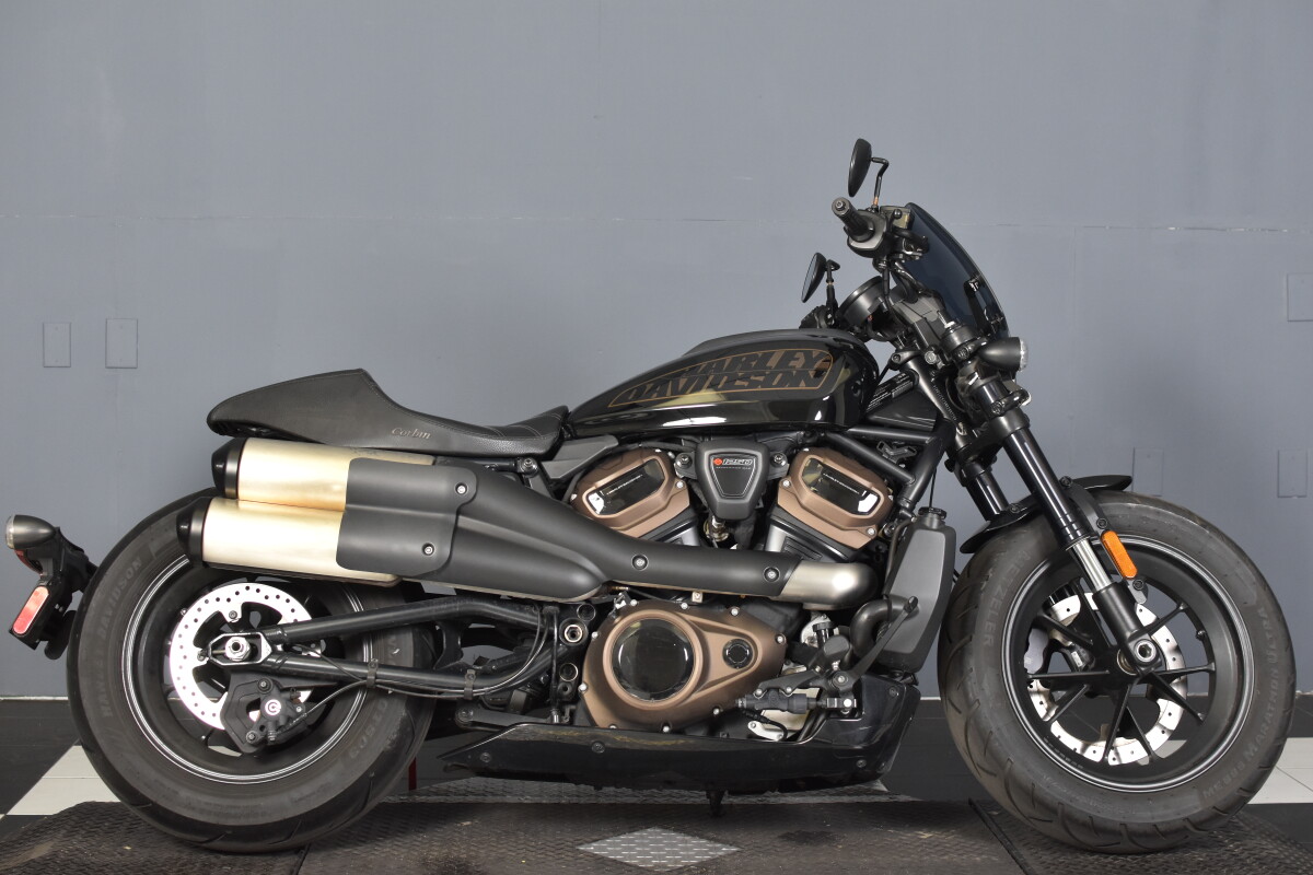 2022 Harley-Davidson® Sportster® S RH1250S | Desert Wind Harley