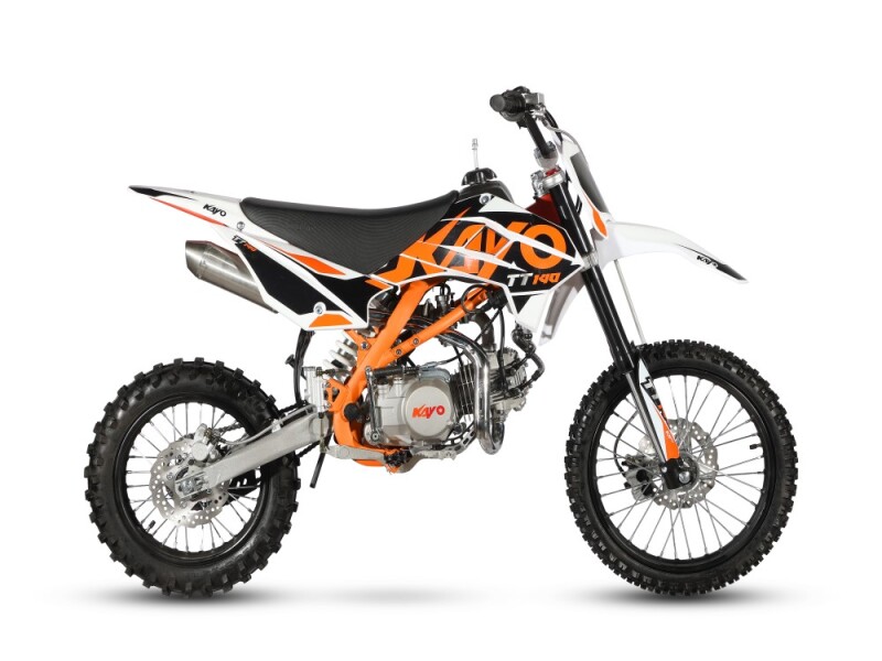 2026 KAYO TT 140 WHITE