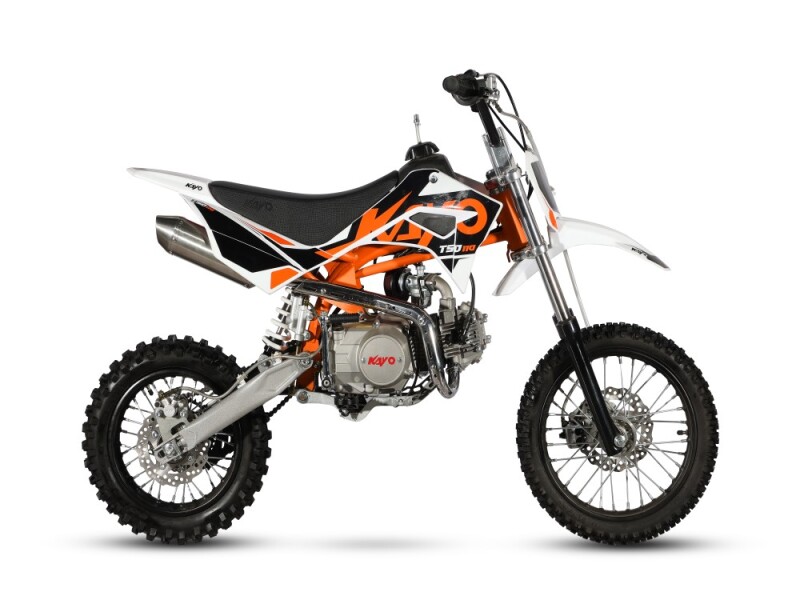 2026 KAYO TSD 110 WHITE