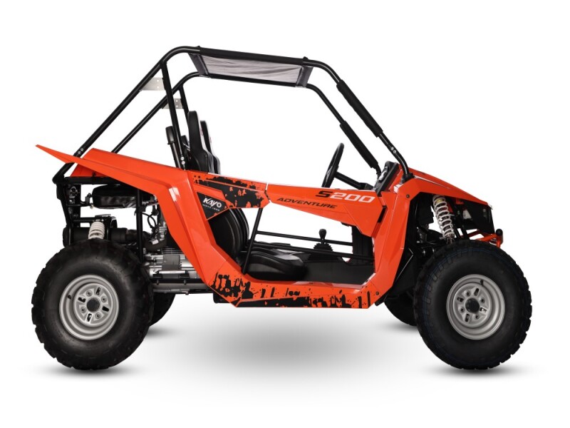 2026 KAYO S 200 ORANGE