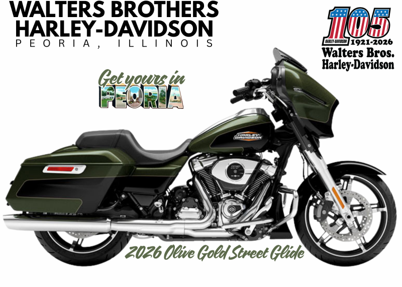 FLHX 2026 Street Glide®