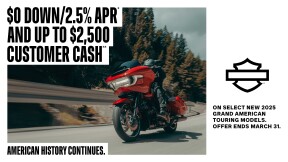 2025 Harley-Davidson® Road Glide® thumb 3