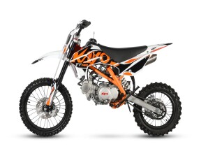 2026 KAYO TT 140 WHITE thumb 1