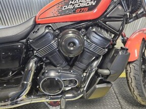 2026 Harley-Davidson® Nightster® Blood Orange Black Trim thumb 3