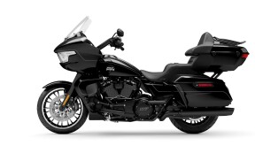 2026 Harley-Davidson® Road Glide Limited Vivid Black Black Trim thumb 2