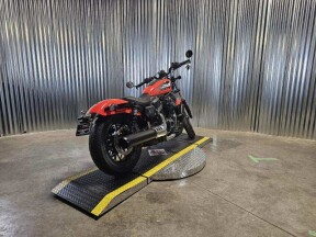 2026 Harley-Davidson® Nightster® Blood Orange Black Trim thumb 2
