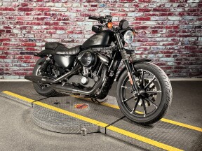 Harley-Davidson® Iron 883™ 2016 XL 883N BLACK DENIM thumb 2