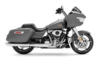 2026 Harley-Davidson® Road Glide® Dark Billiard Gray Chrome Trim