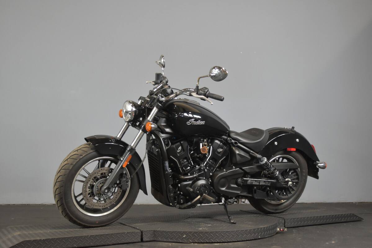 2025 Indian Motorcycle Scout® Sixty Classic N25SCB61AA, photo 4
