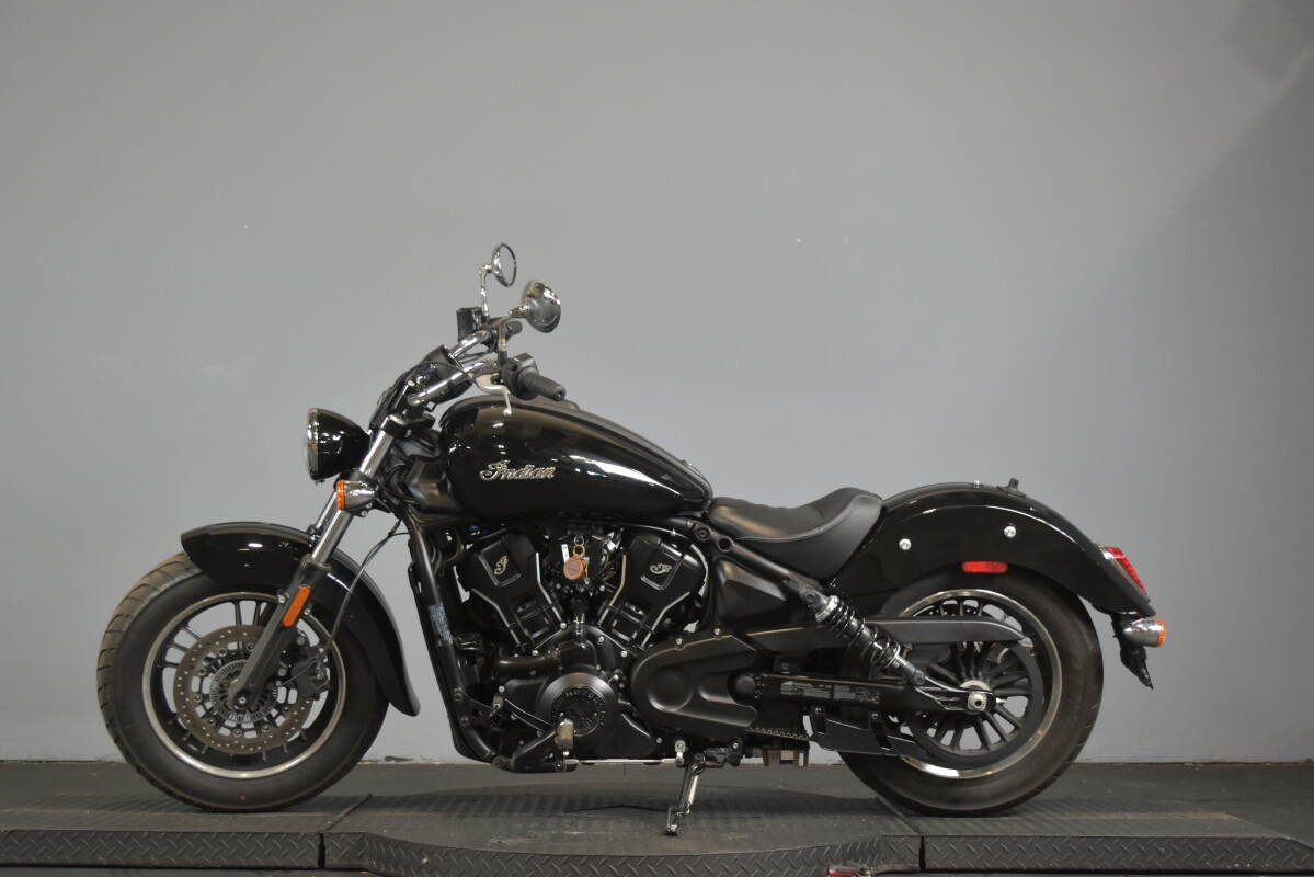 2025 Indian Motorcycle Scout® Sixty Classic N25SCB61AA, photo 6