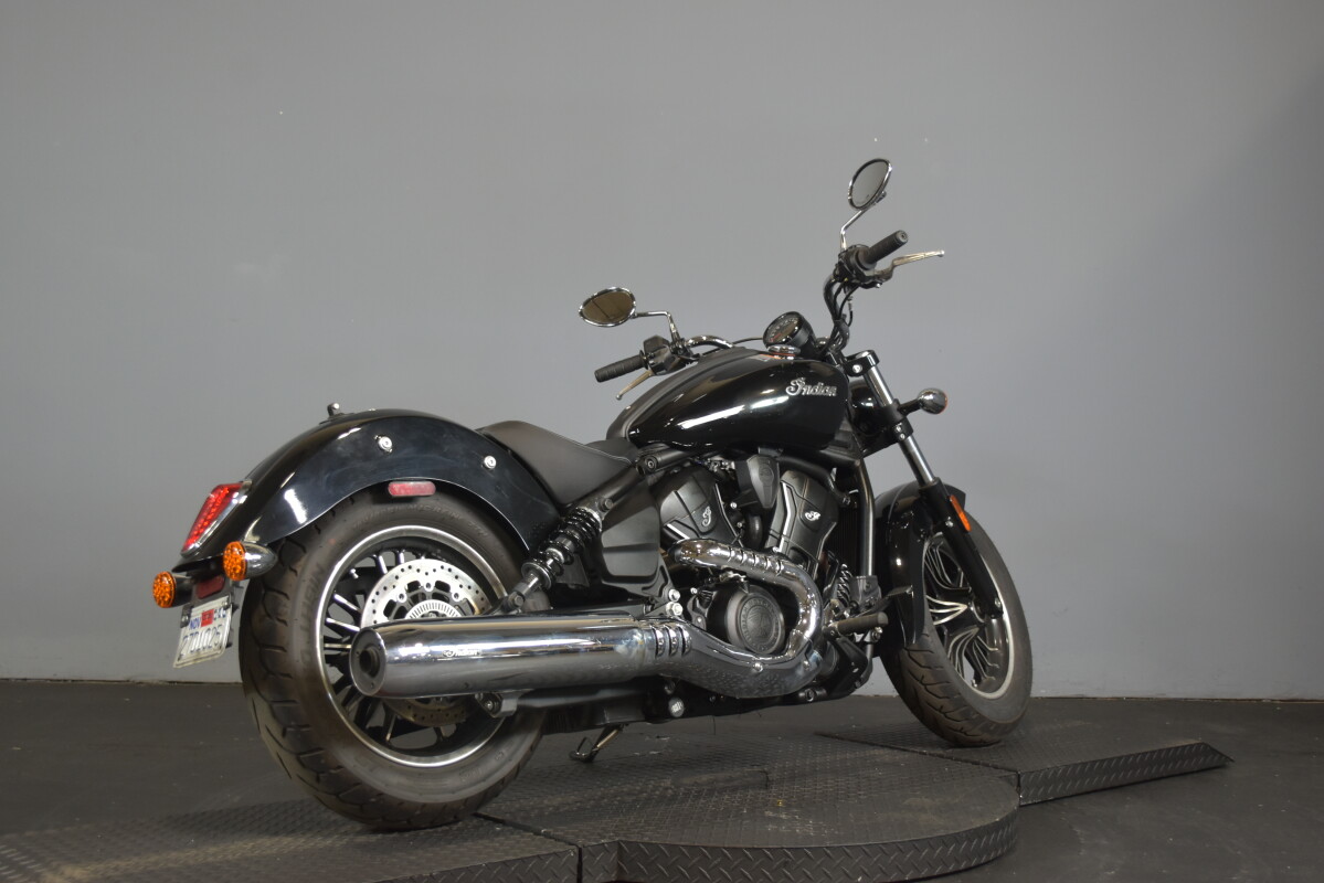 2025 Indian Motorcycle Scout® Sixty Classic N25SCB61AA, photo 8