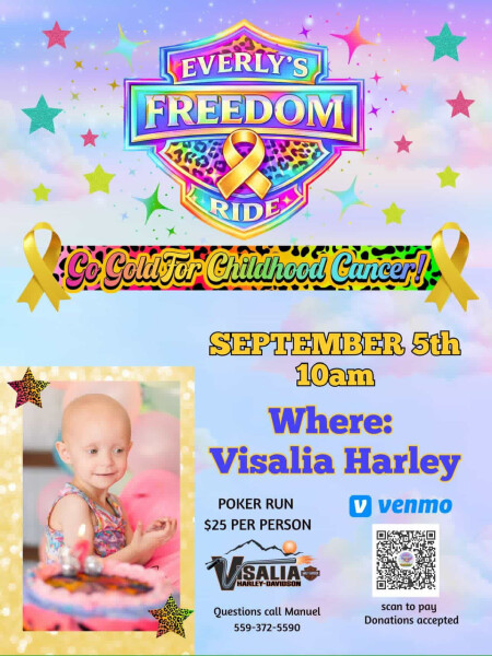 Everly's Freedom Ride