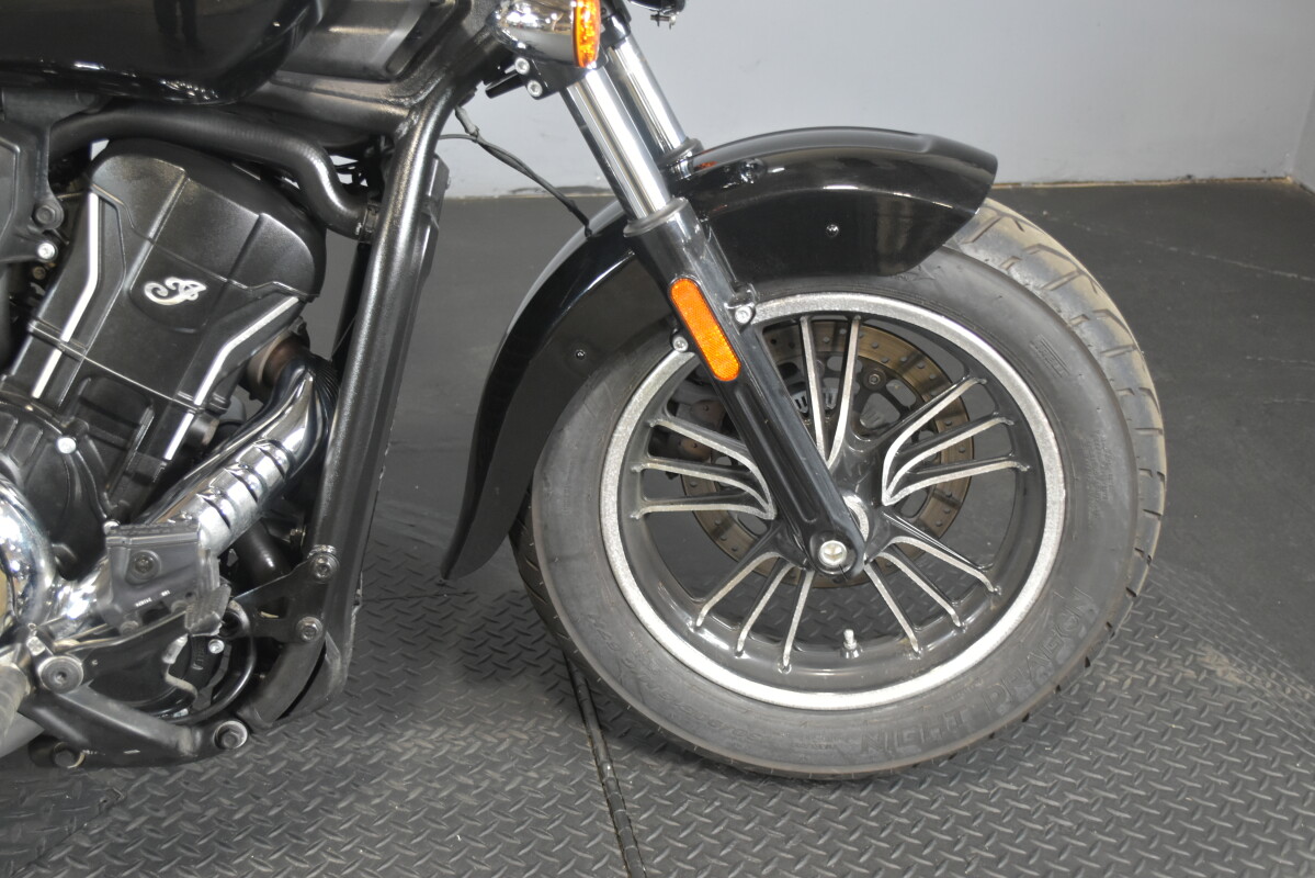 2025 Indian Motorcycle Scout® Sixty Classic N25SCB61AA, photo 9