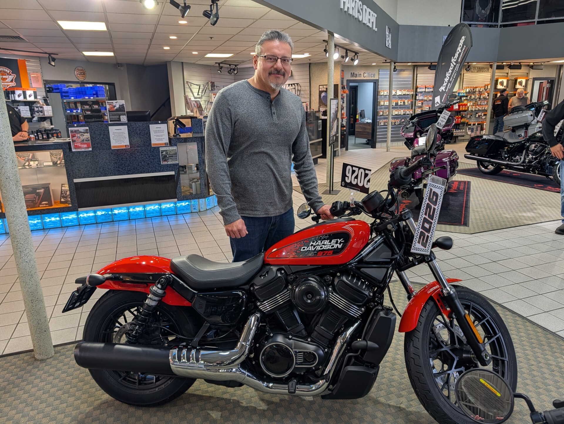 Harley-Davidson Riding Academy Coach Stan