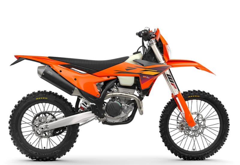 2026 KTM 250 EXC-F ORANGE