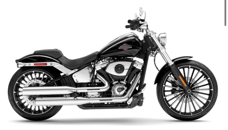 NEW 2025 FXBR Breakout 117ci in Midnight Firestorm 