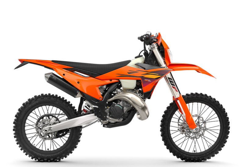 2026 KTM 150 XC-W ORANGE