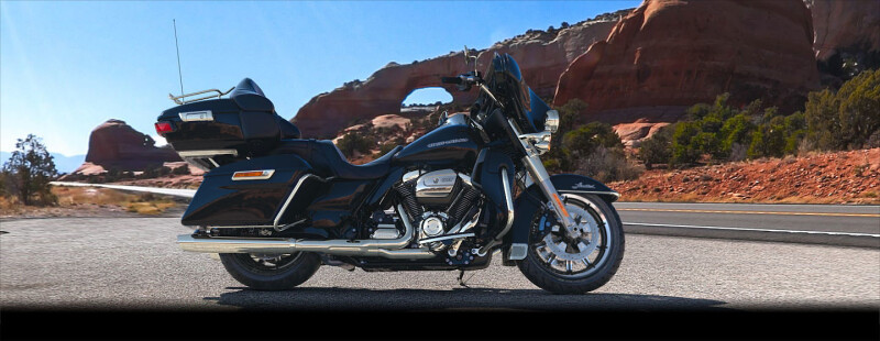 2018 Harley-Davidson<sup>®</sup> Ultra Limited Low CUSTOM PURPLE