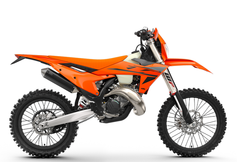2025 KTM 150 XC-W ORANGE
