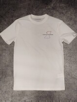 TEE-KNIT,OFF WHITE